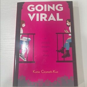Going Viral Book by Katie Cicatelli-Kuc